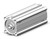SMC CDQ2B125-300DCZ-M9BL Compact Cylinder, Cq2-Z