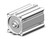 SMC CDQ2B140-175DCZ-A93V Compact Cylinder, Cq2-Z