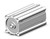SMC CDQ2B160-300DCZ-M9BWL4 Compact Cylinder, Cq2-Z