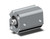SMC CDQ2B20-10DCZ-L Compact Cylinder, Cq2-Z