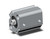 SMC CDQ2B20-10DFZ Compact Cylinder