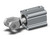 SMC CDQ2B32-25DCMZ-LW Compact Cylinder, Cq2-Z