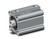 SMC CDQ2B32-30DCZ-L-M9BASBPC Compact Cylinder, Cq2-Z
