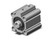 SMC CDQ2B32-5DZ-XC4 Compact Cylinder, Cq2-Z