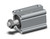 SMC CDQ2B40-35DCMZ-M9BASBPC Compact Cylinder, Cq2-Z
