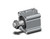 SMC CDQ2B40-5DMZ-M9BVLS Compact Cylinder, Cq2-Z