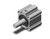 SMC CDQ2B40TF-10TMZ Compact Cylinder, Cq2-Z