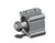 SMC CDQ2B50-10DMZ-M9BVLS Compact Cylinder, Cq2-Z