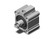 SMC CDQ2B50-10TZ-A93S Compact Cylinder, Cq2-Z