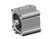 SMC CDQ2B63-25DCZ-M9BWSDPC Compact Cylinder, Cq2-Z