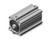 SMC CDQ2B63TF-100DCZ Compact Cylinder, Cq2-Z SMC CDQ2B63TF-100DCZ Compact Cylinder, Cq2-Z