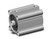 SMC CDQ2B80-75DCZ-M9BL Compact Cylinder, Cq2-Z