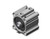 SMC CDQ2BS80-25DCZ-M9BV Compact Cylinder, Cq2-Z