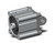 SMC CDQ2D100-40DZ Compact Cylinder, Cq2-Z