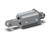 SMC CDQ2D16-10DMZ-W Compact Cylinder, Cq2-Z