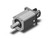 SMC CDQ2D25-10SMZ Compact Cylinder