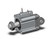 SMC CDQ2D32-10DMZ-M9BVL Compact Cylinder, Cq2-Z