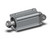 SMC CDQ2D40-50DMZ-M9PZ Compact Cylinder, Cq2-Z