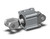SMC CDQ2D50-10DMZ-W Compact Cylinder, Cq2-Z