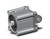 SMC CDQ2D80-30DZ Compact Cylinder, Cq2-Z