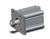 SMC CDQ2F63-50DMZ-M9BWSDPC Compact Cylinder, Cq2-Z