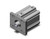 SMC CDQ2FS40-20DCZ Compact Cylinder, Cq2-Z