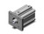 SMC CDQ2FS40-25DCZ Compact Cylinder