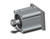 SMC CDQ2G63-40DCMZ Compact Cylinder
