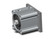 SMC CDQ2G63TF-25DZ Compact Cylinder