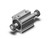 SMC CDQ2KWA50-25DMZ Compact Cylinder