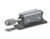 SMC CDQ2LC12-15DMZ-W-M9PWZ Compact Cylinder, Cq2-Z