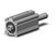 SMC CDQ2WA32-45DCZ Compact Cylinder, Cq2-Z