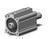 SMC CDQ2WA50-40DZ Compact Cylinder, Cq2-Z