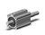 SMC CDQ2WA50-50DCMZ Compact Cylinder, Cq2-Z