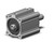 SMC CDQ2WA63-45DZ Compact Cylinder, Cq2-Z