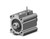 SMC CDQ2WB32-10DZ-M9PVLS Compact Cylinder, Cq2-Z