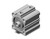 SMC CDQ2XB40-15DC Cyl, Low Speed, Dbl Acting