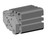SMC CDQMB16-15-M9BW Compact Guide Rod Cylinder, Cqm