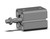 SMC CDQSB12-5TM Compact Cylinder