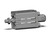 SMC CDQSD16-15DCM-M9BWL Cylinder, Compact