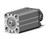 SMC CDQSYD25-25DC-M9NZ Cylinder, Compact