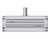 SMC CDRA1BS100-180Z-A93L Actuator, Rotary, Rack & Pinion Type