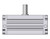 SMC CDRA1BS100TN-90Z Rotary Actuator