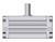 SMC CDRA1BSH80-90Z Actuator, Rotary, Rack & Pinion Type