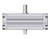 SMC CDRA1BW63-180Z actuator, rotary, rack & pinion type