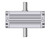 SMC CDRA1BY100TN-90CZ actuator, rotary, rack & pinion type