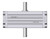 SMC CDRA1BY80-180CZ-M9BL Actuator, Rotary, Rack & Pinion Type