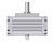 SMC CDRA1FW80-100CZ Actuator, Rotary, Rack & Pinion Type