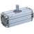 SMC CDRA1LS80-180CZ actuator, rotary, rack & pinion type