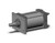 SMC CDS1F125-150H Tie Rod Cylinder